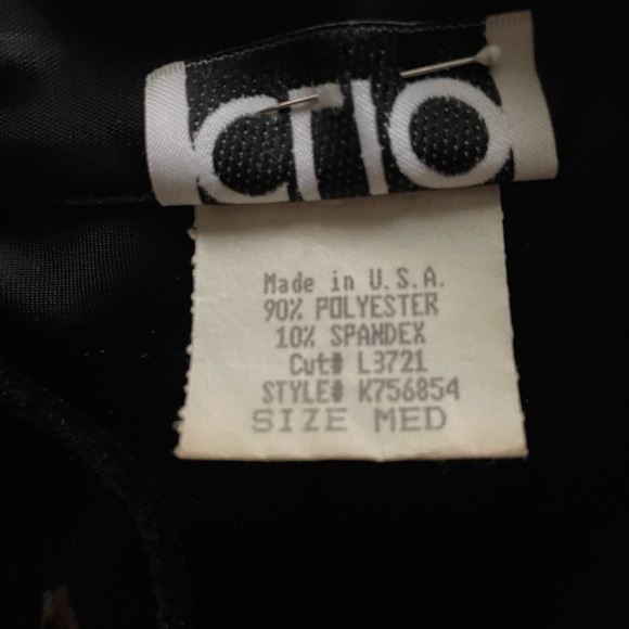 Clio velveteen tunic/long jacket w/beautiful Asian/Oriental/Chinoiserie graphics - Picture 7 of 16